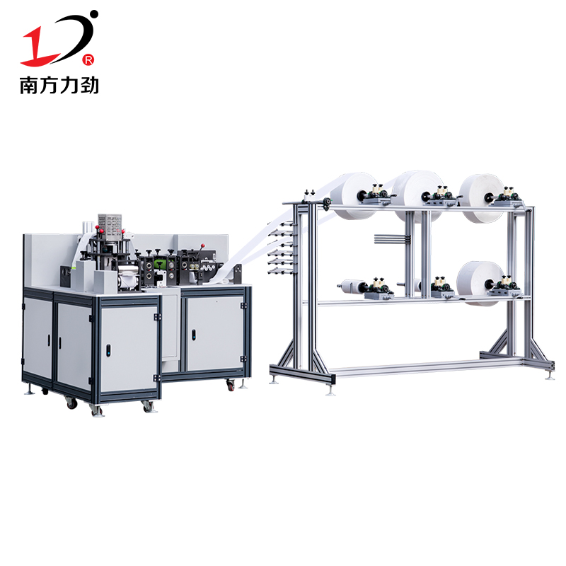 全自動(dòng)鴨嘴型口罩機(jī)N95口罩機(jī)