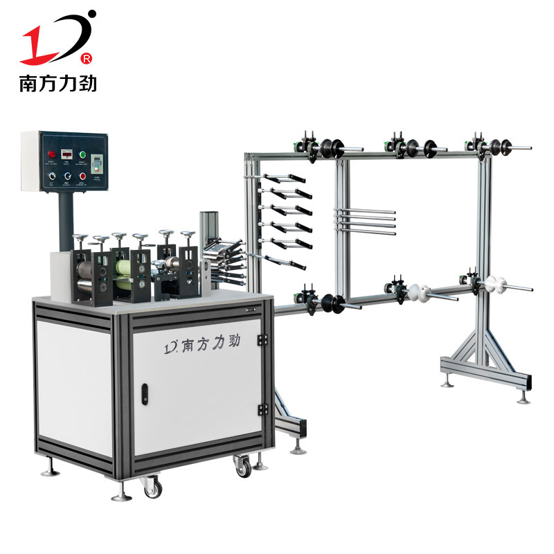 全自動(dòng)杯型口罩面罩機(jī)無紡布面罩熔切機(jī)